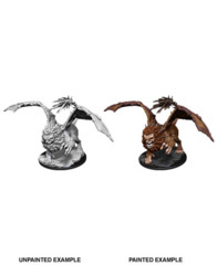 DND UNPAINTED MINIS WV12 MANTICORE